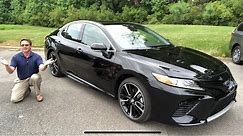 2019 Camry XSE 4-cylinder Review: “Black on Black!”