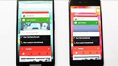One Plus X vs Moto X play Speed and Performance test