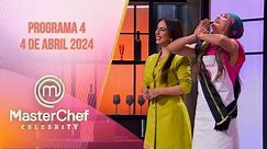 Programa 4: Rossana se ganó la inmunidad | 7 de abril 2024 | MasterChef Celebrity 2024