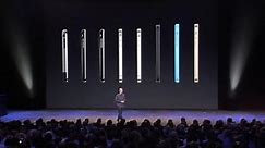 Apple launches bigger iPhone