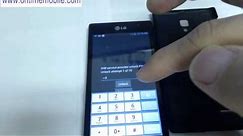 How to unlock LG L9 MS769 Metro Pcs
