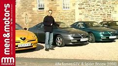 Alfa Romeo GTV & Spider Review (1998)