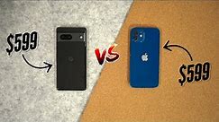 Pixel 7 VS iPhone 12