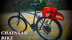 Chainsaw Bike (the ride)