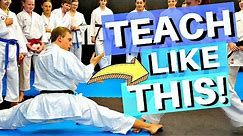 How To Teach FUN Martial Arts Kids Classes (NO Silly Games!)