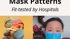 4 Best Fitted Face Mask Patterns (Fit-Tested by Hospitals)