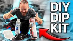BEGINNERS HYDROGRAPHICS KIT (Diy Dip Kit) | Liquid Concepts | Weekly Tips and Tricks