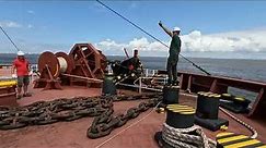 Anchor Chain, Chain tangled, Replace anchor chain, Anchor stuck, Shackle connection, disconnection