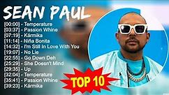 Sean Paul 2023 MIX ~ Top 10 Best Songs ~ Greatest Hits ~ Full Album