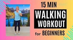 15 Minute Walk at Home Workout | Walking Exercise for Weight Loss
