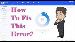 Unable To Request SHSH Error !! How To Fix The Error? All model of iphone fix using this trick |