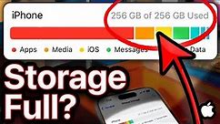 How To Free Up TONS Of iPhone Storage [2023]