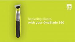 Philips OneBlade - How To Replace Blade
