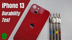 Apple iPhone 13 Durability Test - Don't Drop It !