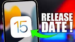 iPhone 13 & iOS 15 Release Date REVEALED !?