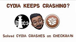 [SOLVED] CYDIA CRASHING OR NOT OPENING? 2 METHODS TO FIX IT!