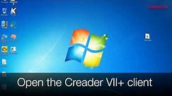 LAUNCH CREADER VII+ quick start guide, register, download software, update software