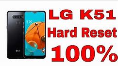 LG K51 ► Forgot Password Factory hard Reset? How to hard Reset Password / PIN / Swipe Pattern