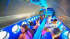 [NEW 2022] Finding Nemo Submarine Voyage - Lowlight POV Full Ride - Disneyland