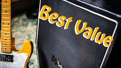 BEST value Guitar Speaker cabinet | Harley Benton Review and demo