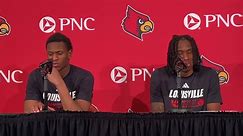 Louisville G/F Mike James, F Curtis Williams Postgame Presser vs. NC State (1/13/24) - video Dailymotion