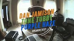 Jerry Garcia Rig - Speaker Test - Tone Tubby Purple Haze and JBL E/K/D 120