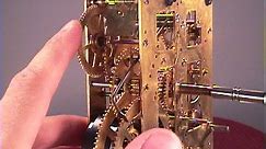 Antique Clock Repair course for a beginner how to learn clock repair