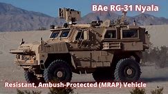 BAe RG-31 Nyala Infantry Mobility Vehicle