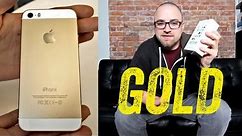 iPhone 5s Unboxing (GOLD iPhone 5s Launch Day Unboxing)