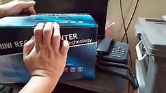 HOW TO USE THERMAL RECEIPT PRINTER FOR POS POINT OF SALE SYSTEM