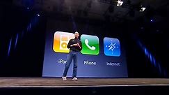 Il y a 10 ans, Steve Job présentait le premier iphone