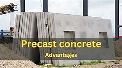 Advantages of Precast Concrete in Building Construction