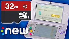 How to Upgrade New 3DS XL SD Card! 🪛 | ChaseYama