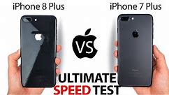 iPhone 8 Plus vs 7 Plus - The ULTIMATE SPEED Test!