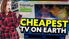 Polaroid 4k TV 55" - Best Tv or worst? - ASDA