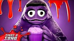Grimace Sings A Song (Scary And Spooky McDonald's Horror Parody)