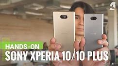 Sony Xperia 10 and 10 Plus hands-on review