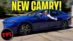 The New 2025 Toyota Camry Is the BEST Camry Yet!