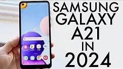 Samsung Galaxy A21 In 2024! (Still Worth Buying?) (Review)
