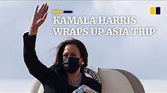What has Kamala Harris achieved during her week-long trip to Southeast Asia?
