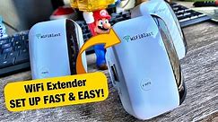WiFiBlast Mini WiFi Network Extender Router - HOW TO SET UP FAST & EASY in under 5 Minutes!