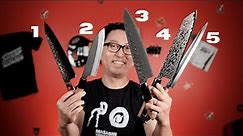 Top 5 Japanese Knives of 2021