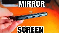 Google Pixel 6 / 6 Pro How To Screen Mirror to TV [Wireless / With HDMI Cable]
