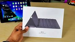 Must Have Accessories for iPad 10.2(7th Gen): Apple Smart Keyboard Review...