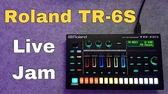 Roland TR-6S Live Jam | Minimal House