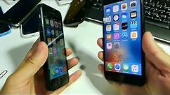 iPhone 5 iOS 7 vs iPhone 7 - Which is faster?