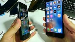 iPhone 5 iOS 7 vs iPhone 7 - Which is faster?