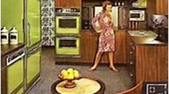 Mid Century Modern Obsession: Vintage 50’s and 60’s kitchen color schemes 🤩 | Mid Century Modernist