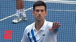 Reaction to Novak Djokovic’s default from the 2020 US Open | ESPN