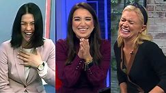 20 News Anchors Can't Stop Laughing In 2020